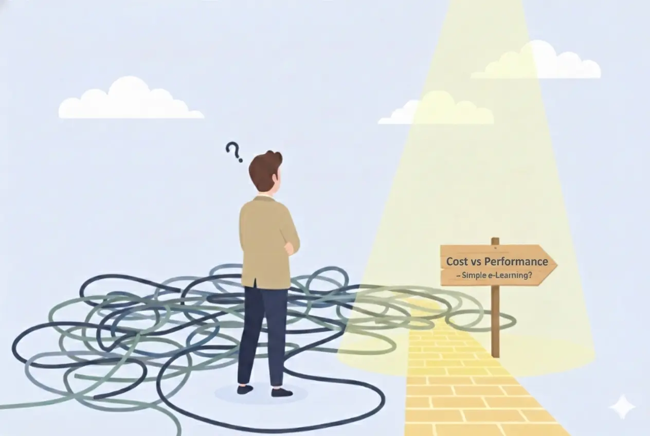 費用感で比べてみえてきた、教育がうまくいくeラーニングの選び方